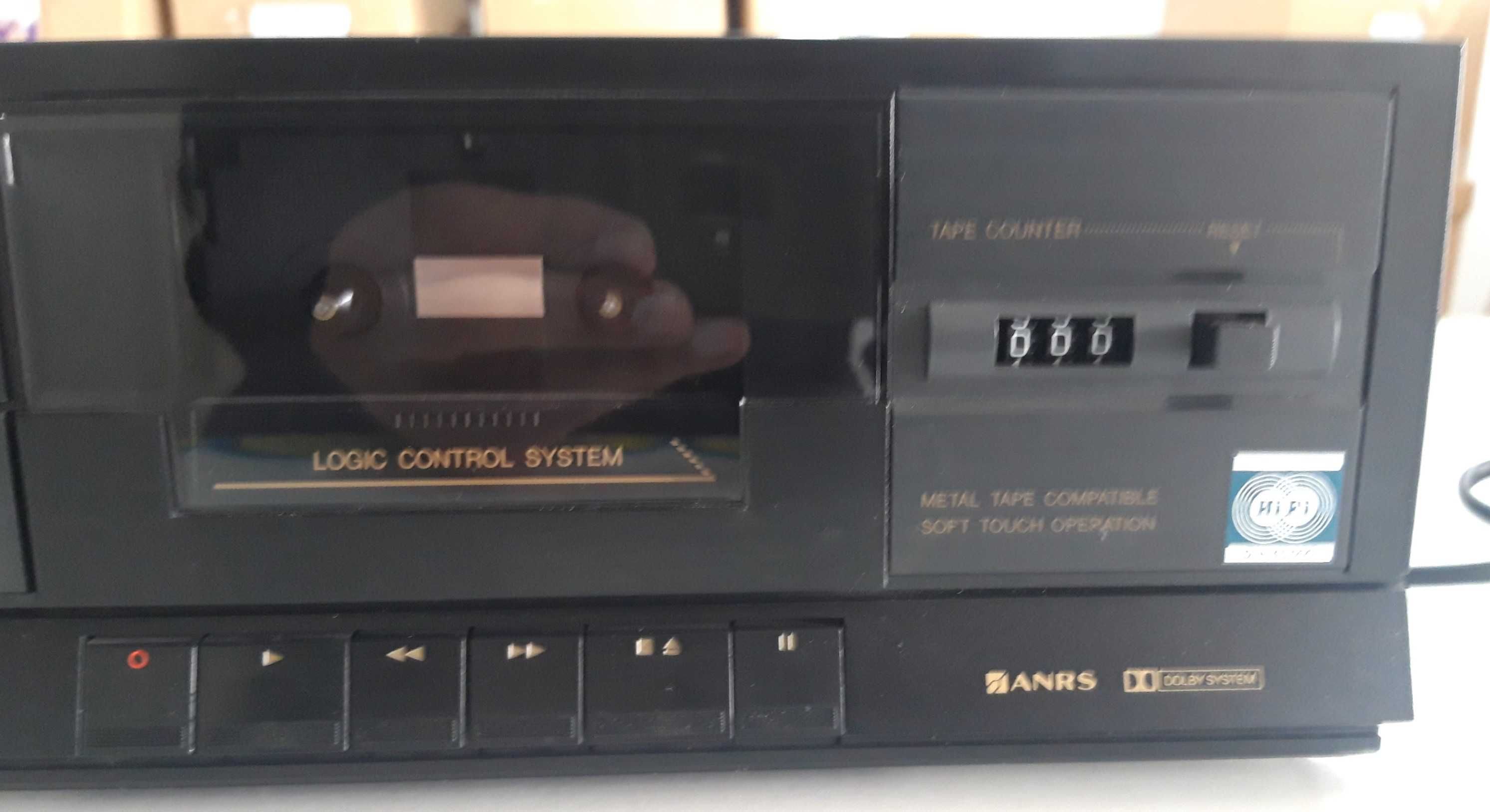 JVC TD-X102 Stereo Cassette Deck Made in Japan