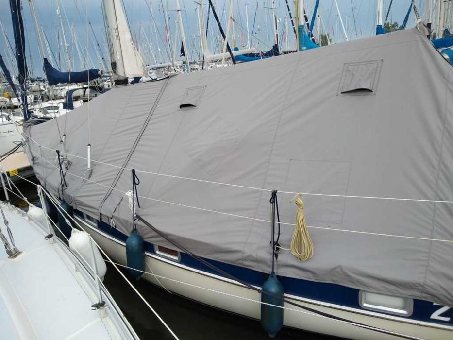 Tent na Jacht żaglowy