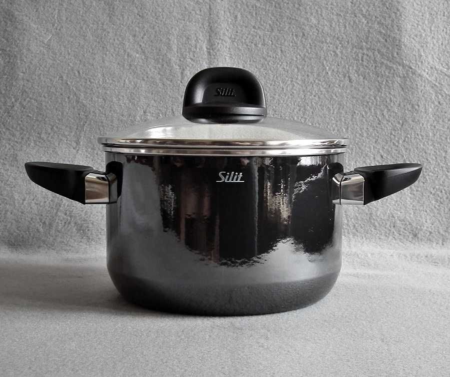 Niemiecki garnek SILIT SIlargan 20cm o poj. 3,7l, do indukcji