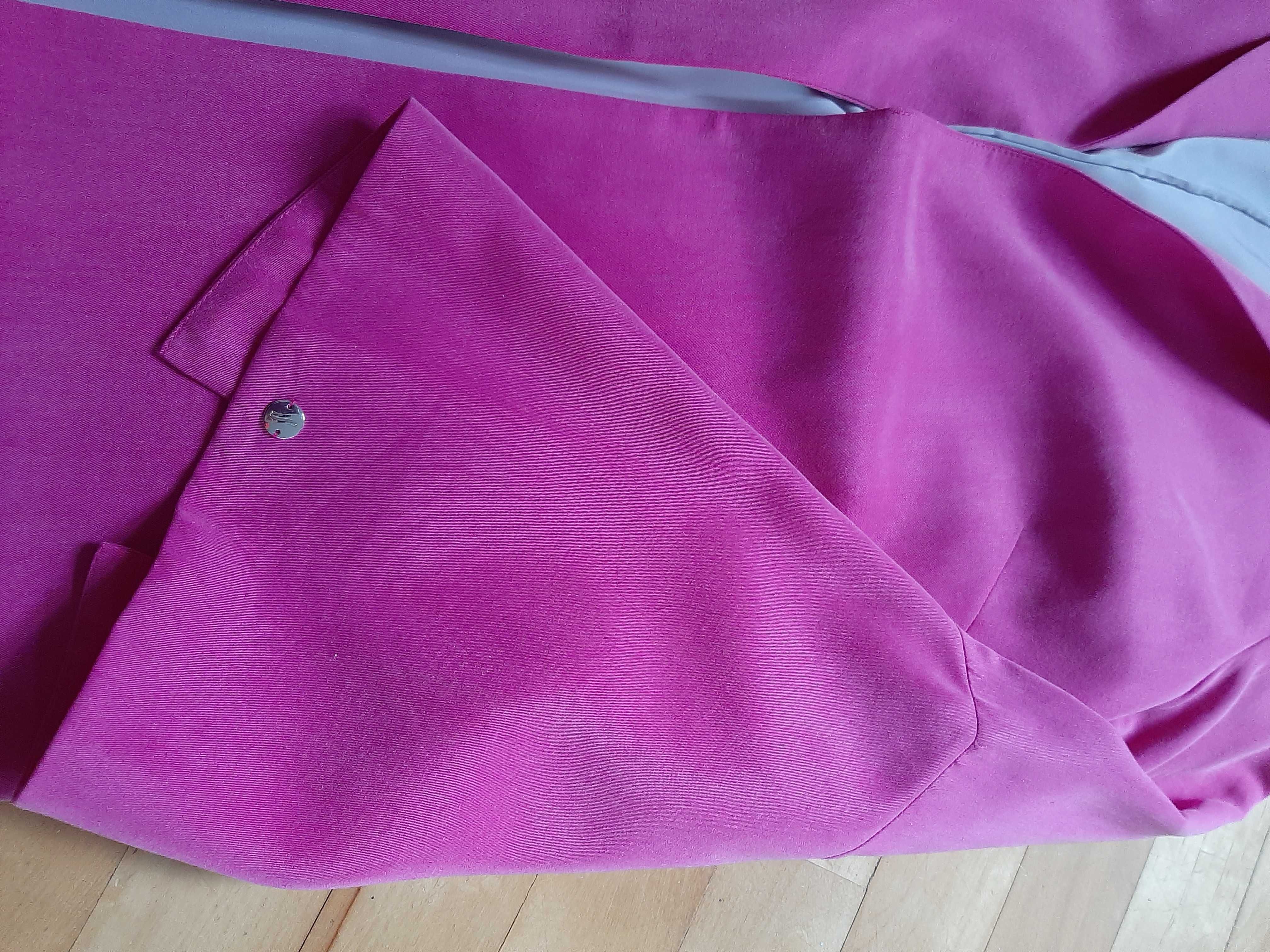 Marynarka oversize Simple nowa kolor fuksja /magenta