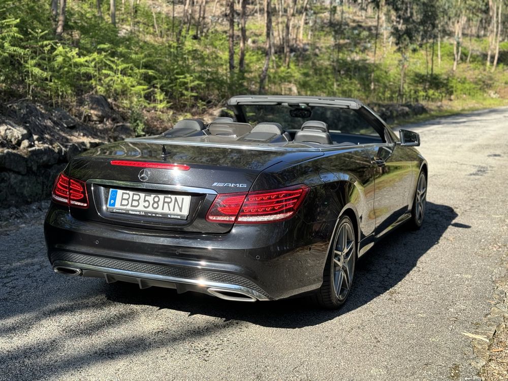 Mercedes Benz E220 Amg Cabrio