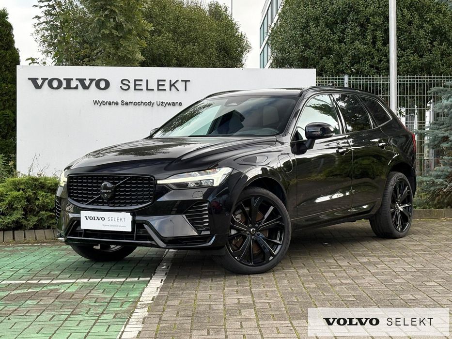 Volvo XC 60 T8 Plug-In Hybrid AWD Ultra Black Edition Kamera 360° Aktywne zawiesze