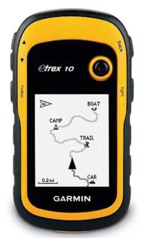 GPS - Garmin eTrex 10 + Suporte para bike