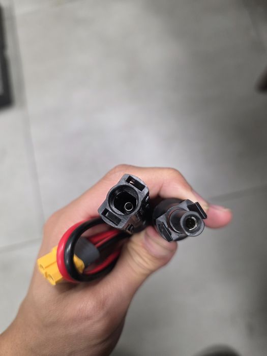 MC4 do XT60 Kabel do ładowania słonecznego