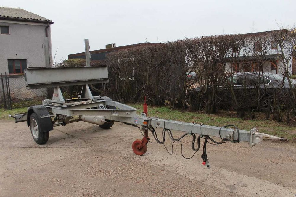 Przyczepa dłużyca dłużycowa do stali drutu słupów energetyka 3,0 Tony