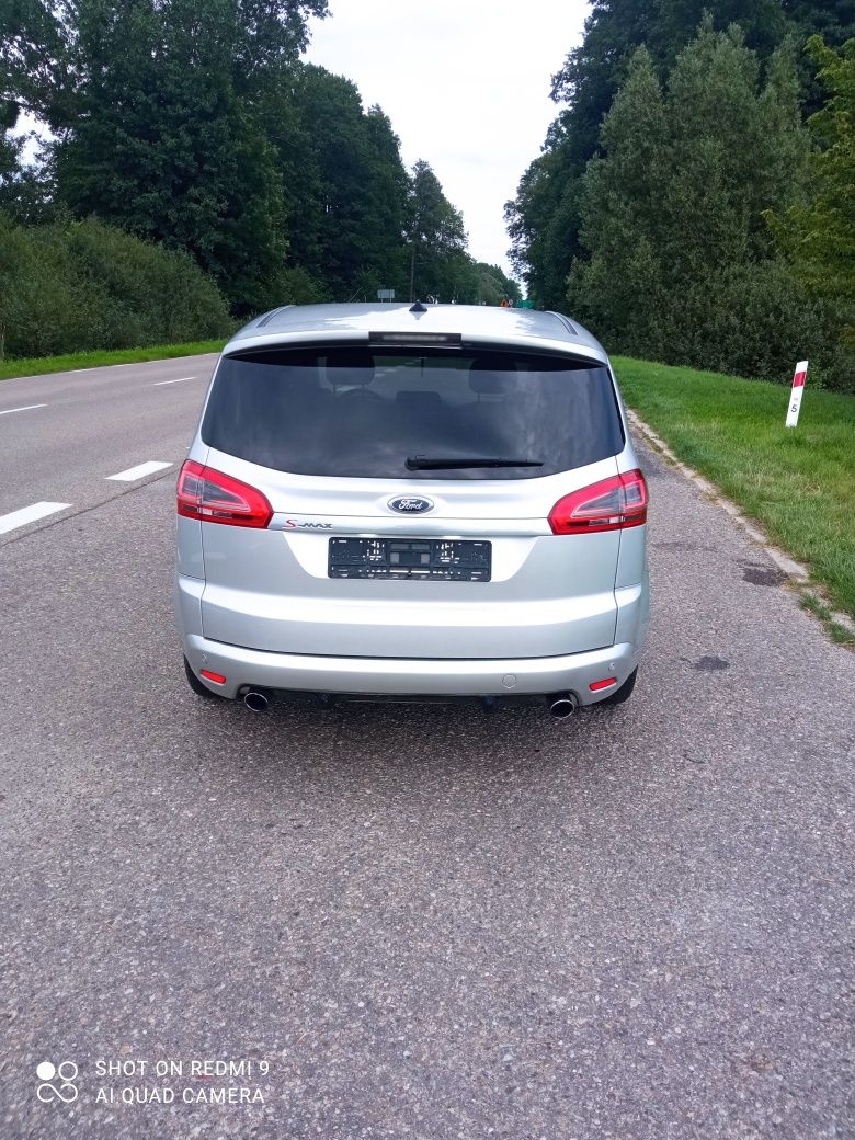Ford S max TITANIUM S zadbany navi