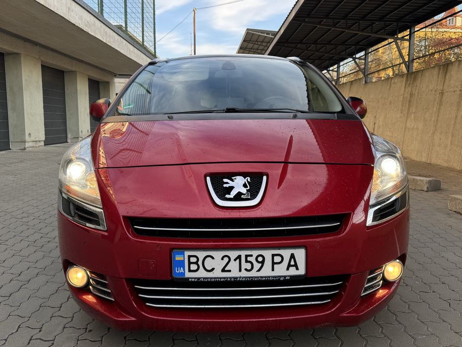 Peugeot 5008 2.0 HDI avtomat AISIN