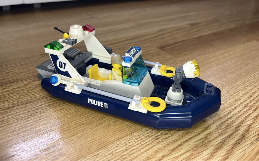 Lego city - Policia do Pantano (60069)