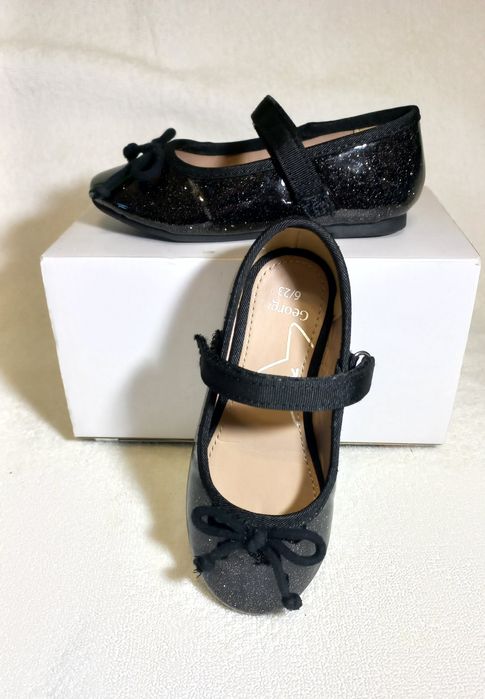 Нарядні туфлі George 23 балетки для дівчинки /девочки