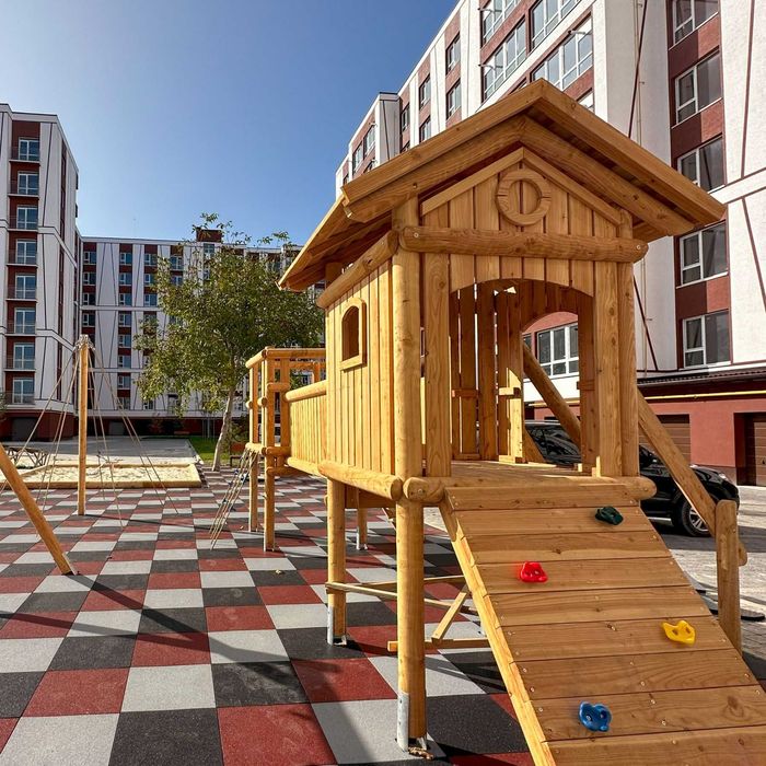 Однокімнатна квартира 38,2м з ФРАНЦУЗЬКИМ балконом Опришівська слобода