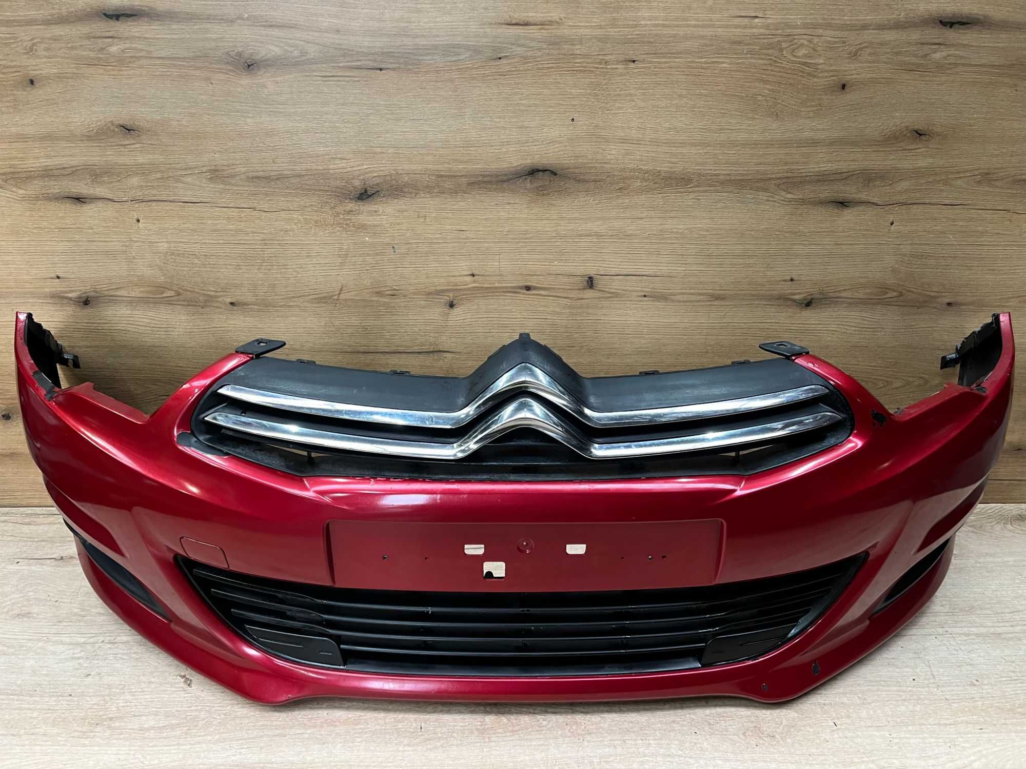 Zderzak przedni Citroen C4 II Lift kolor lkr