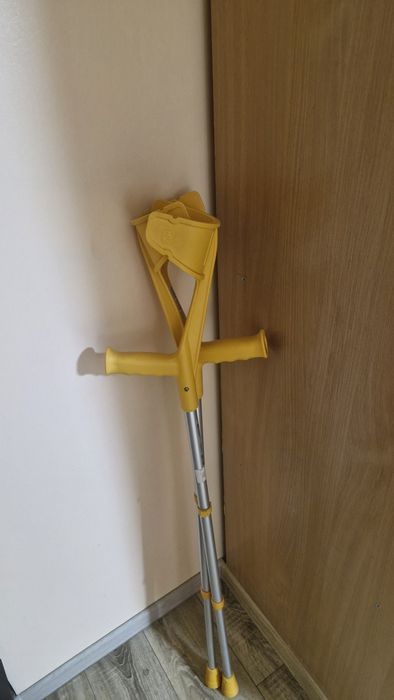 Милиці підлокітні, регульовані по висоті