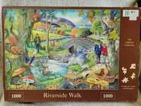 Puzzle 1000 HOP Riverside Walk