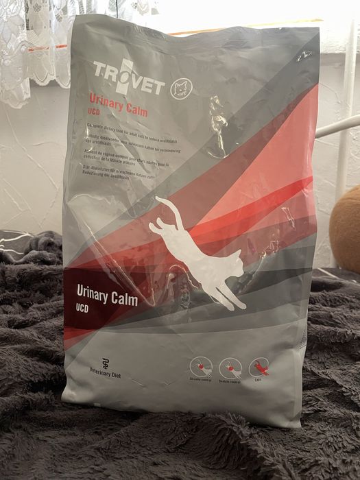 Trovet Urinary Calm UCD dla kotów, 2,5 kg