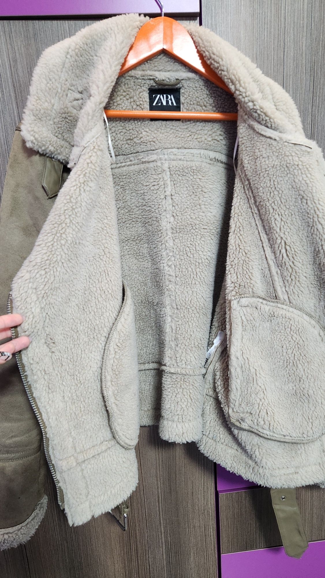 Продам дублянку авіатор Zara