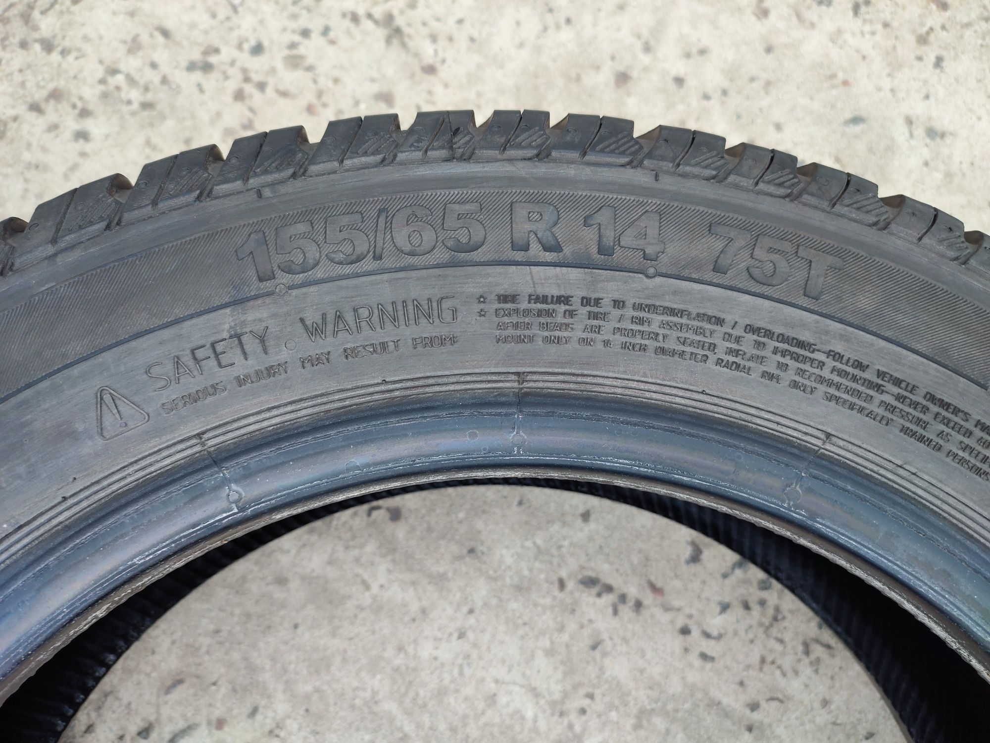 Шини 155/65 R14 Continental ContiEcoContakt 3