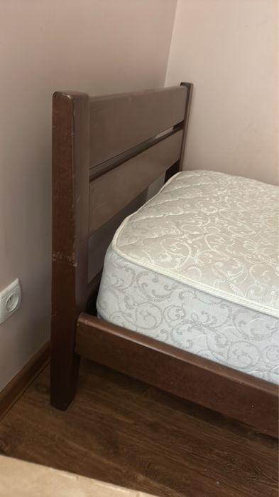 Ліжко односпальне 90*190