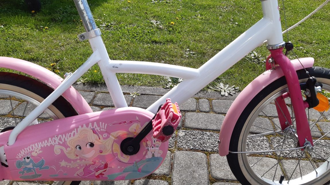 Sprzedam rowerek dla dziewczynki