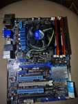 Комплект asus p8z77-v lk, xeon e3 1230 v2, 8gb озу