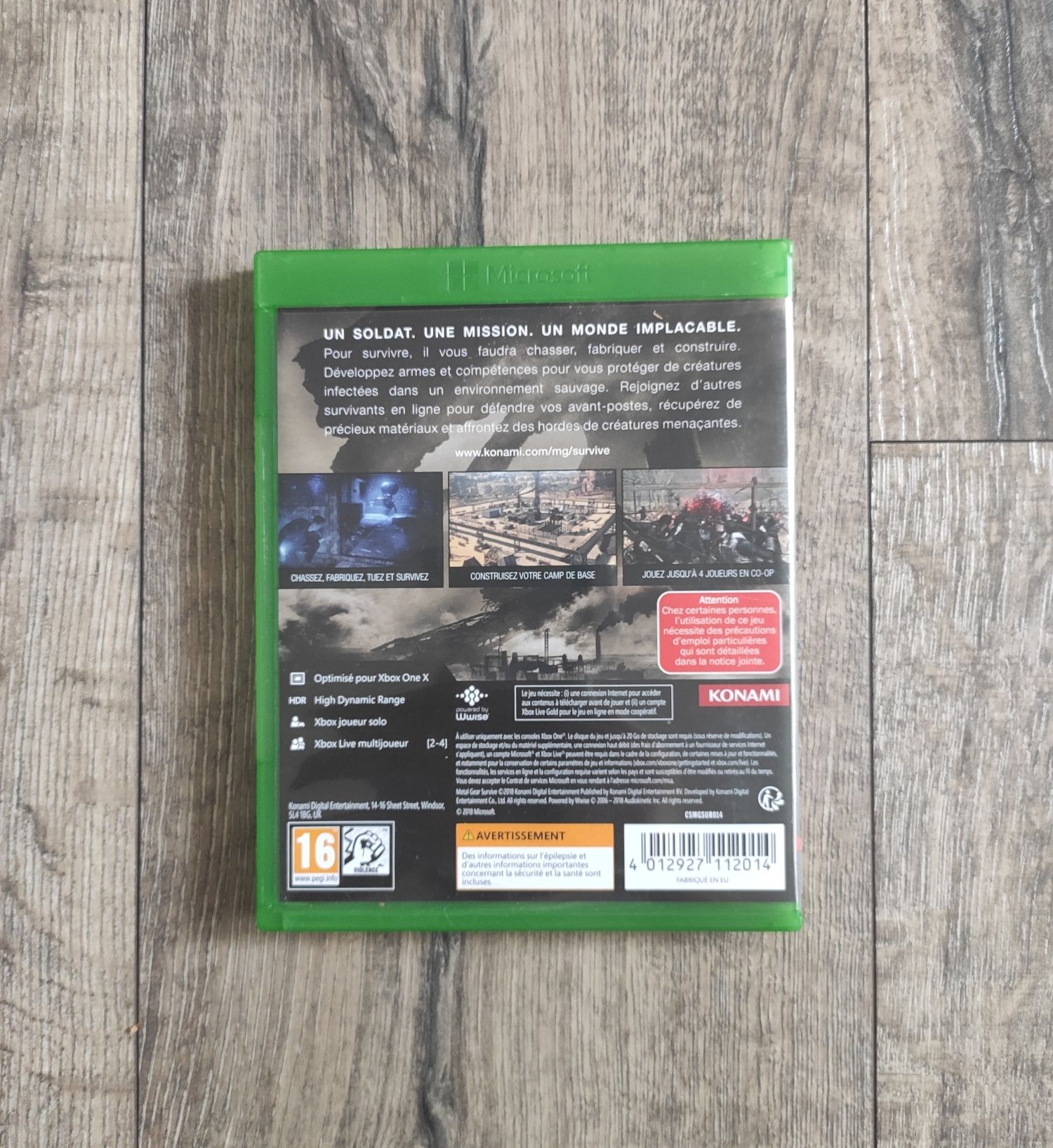 Gra Xbox One Metal Gear Survive Wysyłka OLX Gwarancja Elbląg
