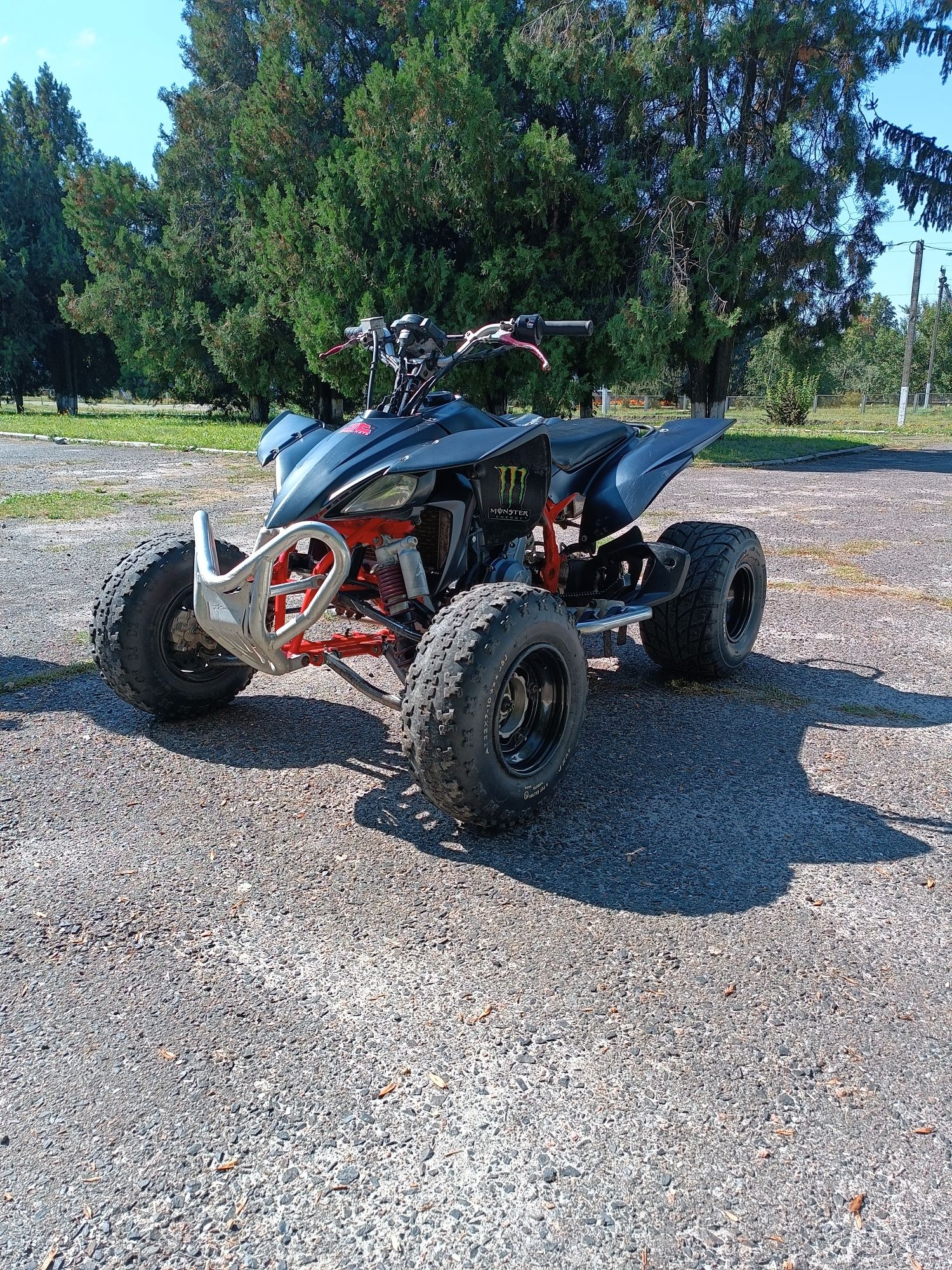 Yamaha yfz 450 swap