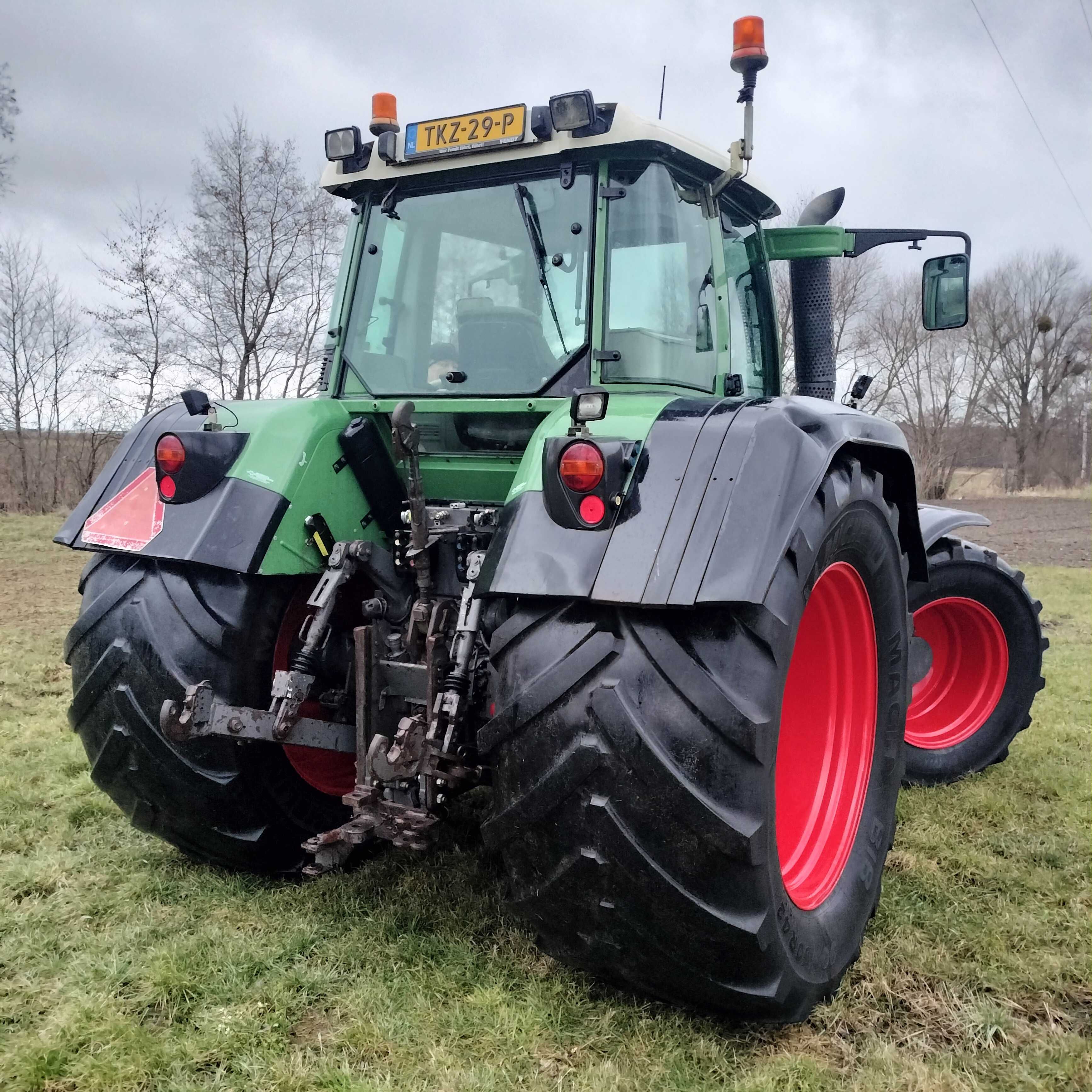 Fendt 718 Vario TMS