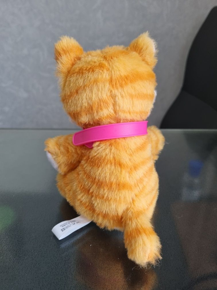 Руде Кошеня Scruff A Luvs Няшка-потеряшка глазастик Котик рыжий