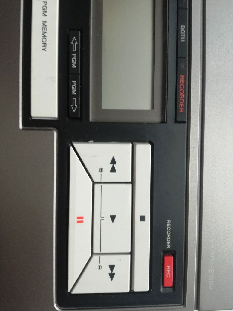 Sony RM-E100V pilot edytor magnetowid