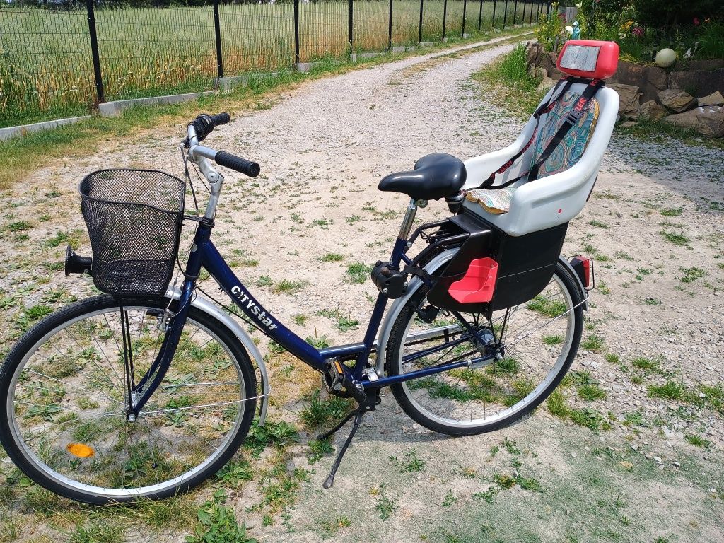 Sprzedam rower plus fotelik