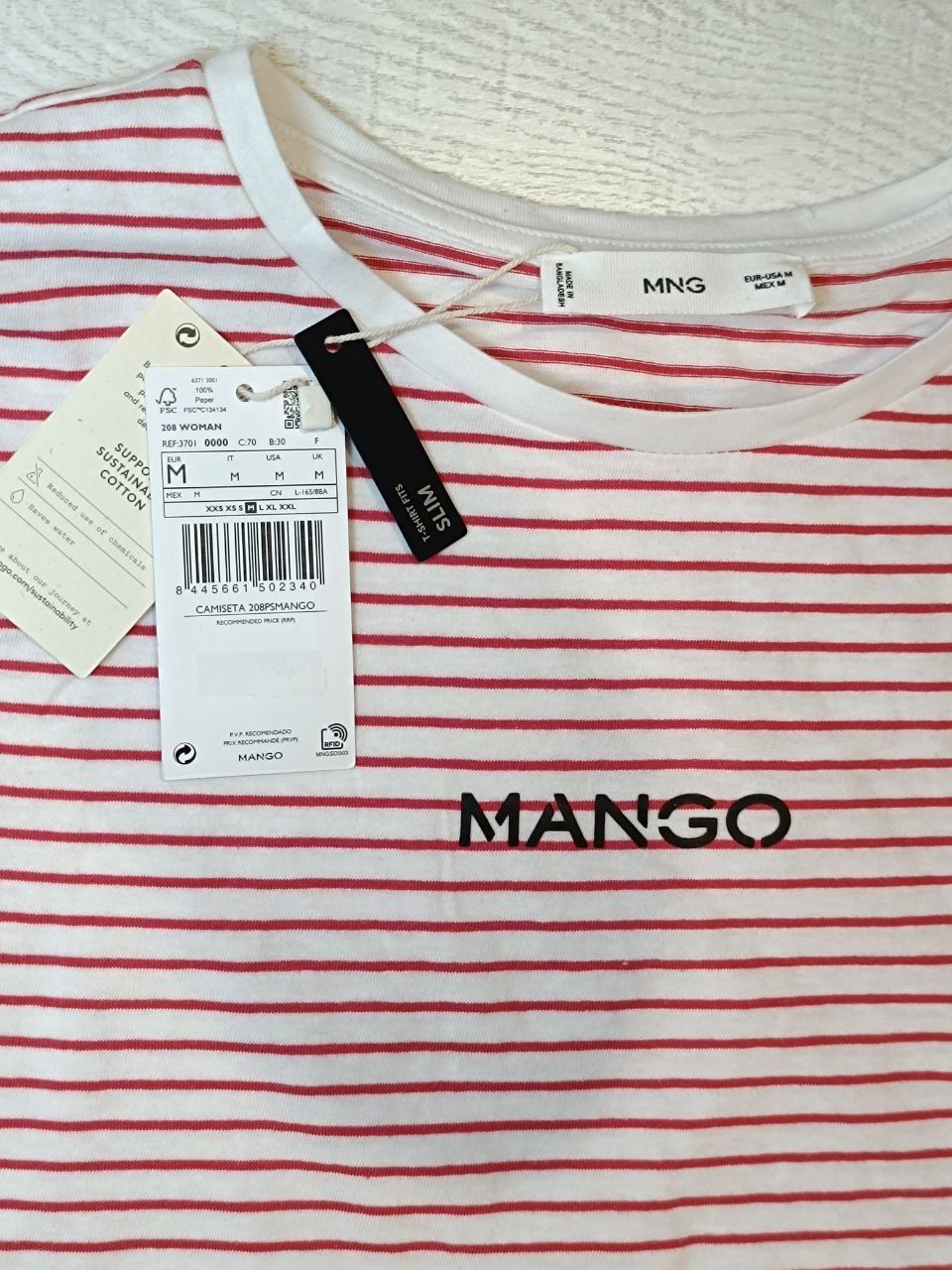 Футболка Mango р.M