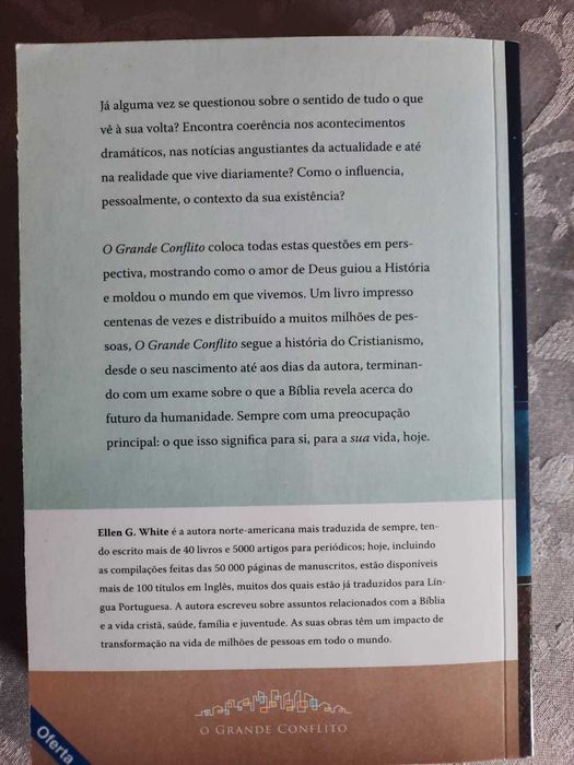 O Grande Conflito - Por Ellen G. Whilte