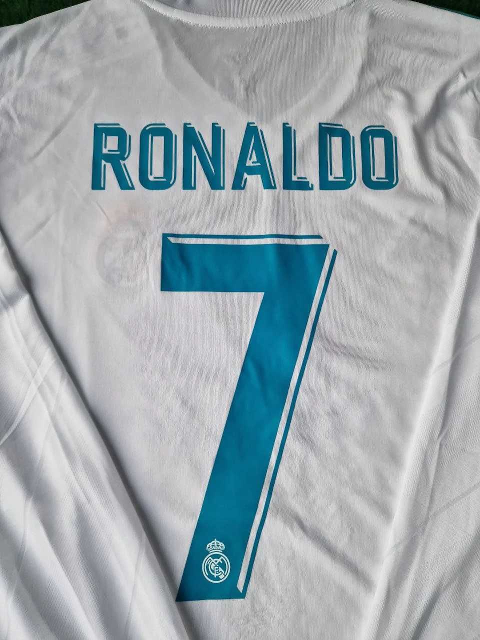 Koszulka Real Madryt - Ronaldo 2017/18 Finał Kijów Liga Mistrzów