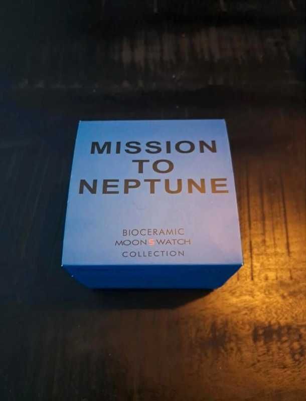 Omega x Swatch Neptune SO33N100 Limitowana Kolekcja