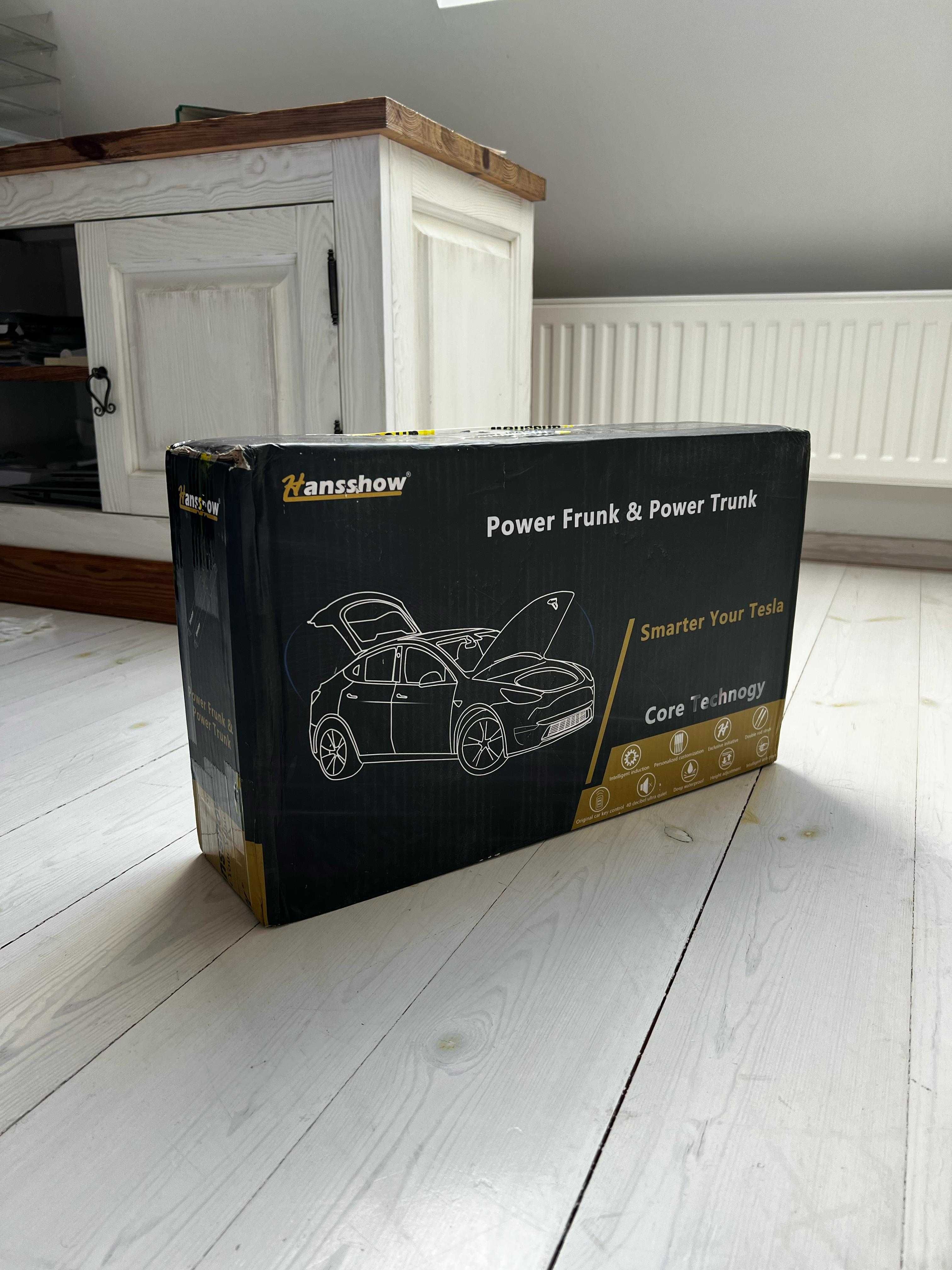 Tesla Y Power Frunk&Trunk NOWY! automat otwierania bagażnika przód/tył