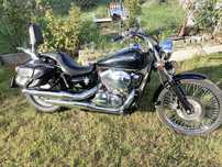 Honda vt750 spirit Shadow wtrysk kardan