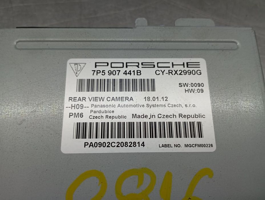 Módulo genérico PORSCHE Cayenne (92A)