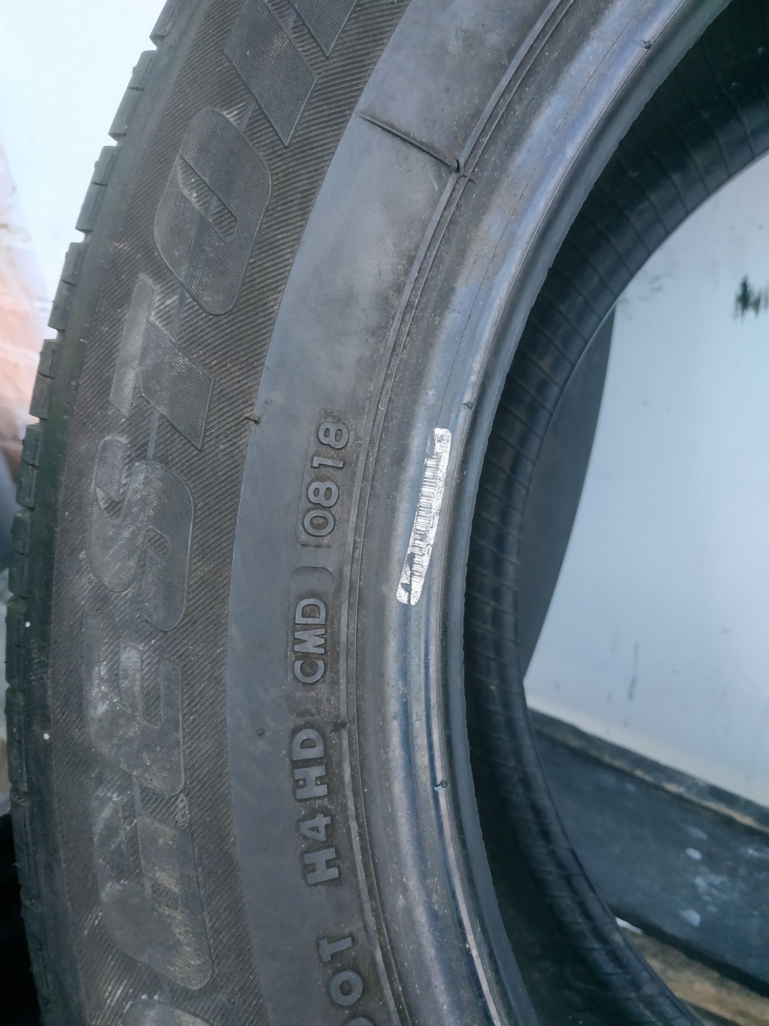 Шины резина лето 225/60 R18 Bridgestone dueler H/L 33