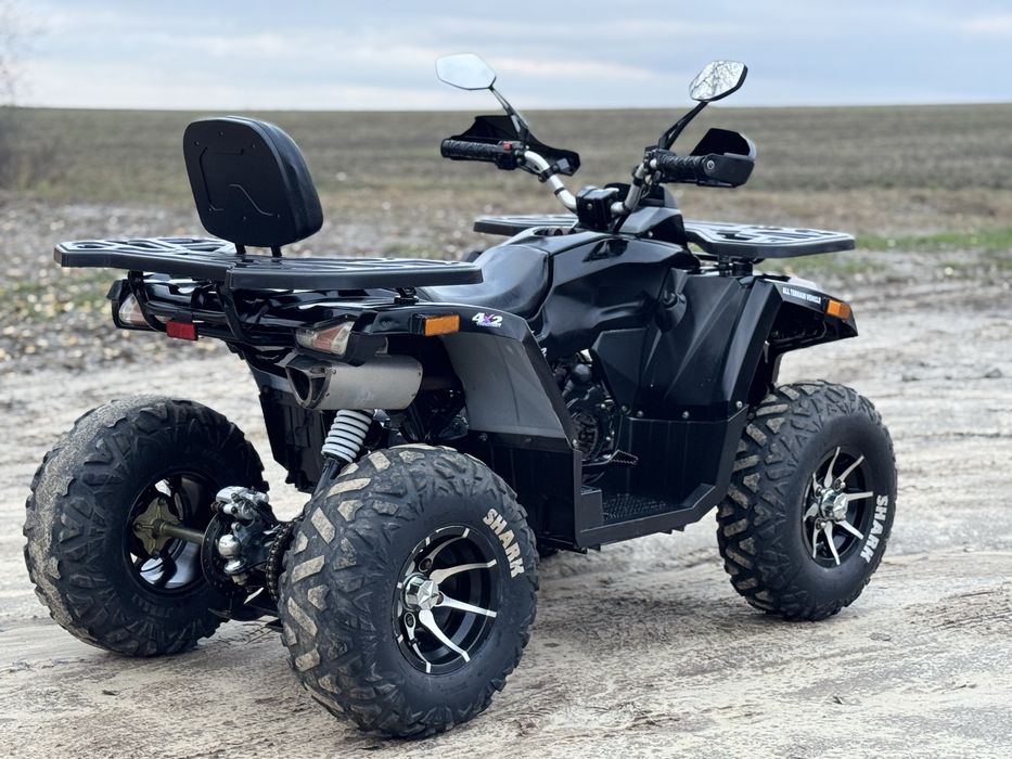 Продам квадроцикл shark 200!!