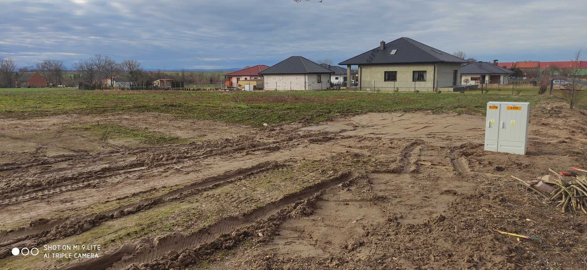 Działka budowlana Dzierżkowice