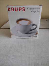 Krups Cappuccino Cup Set
