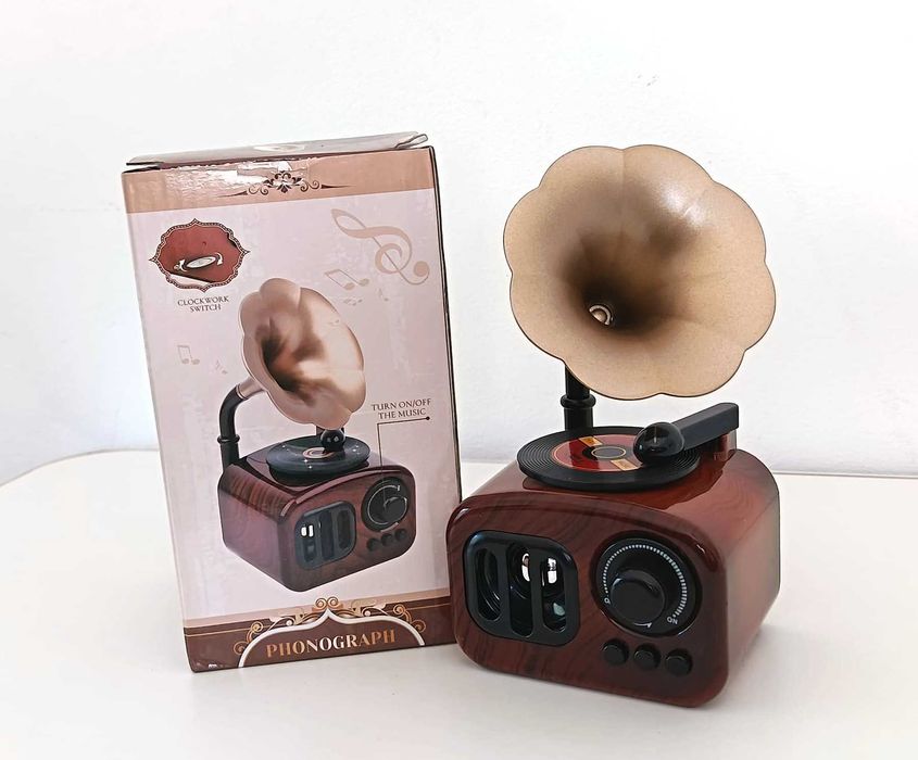 Caixa de música - fonógrafo