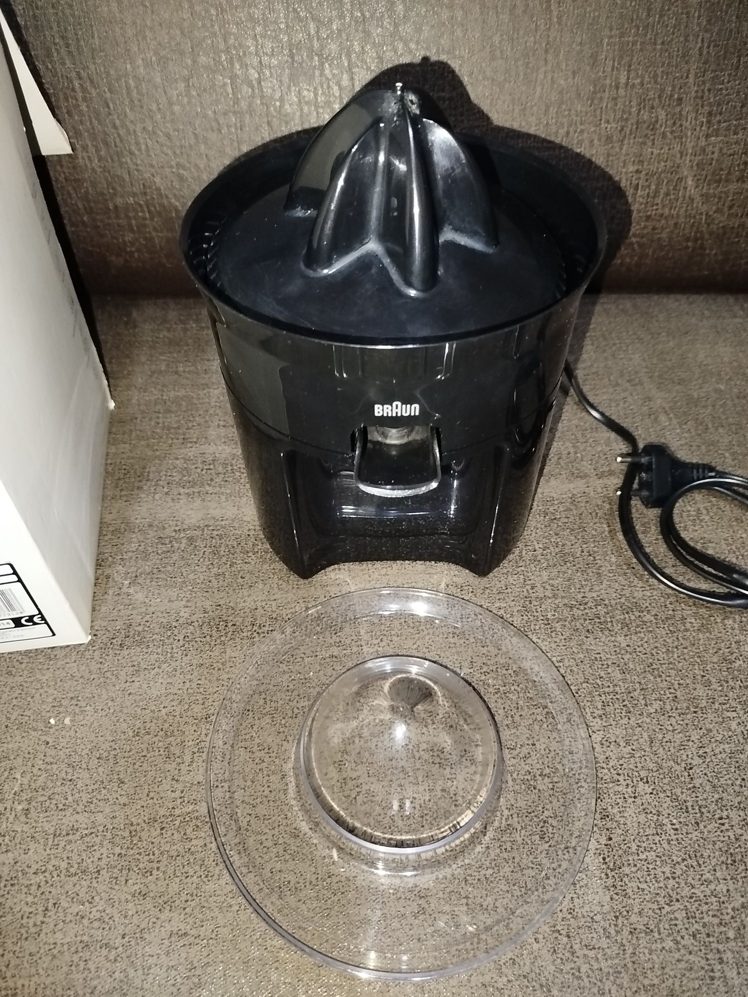 Vendo Máquina Braun Citrinus Juice Nova