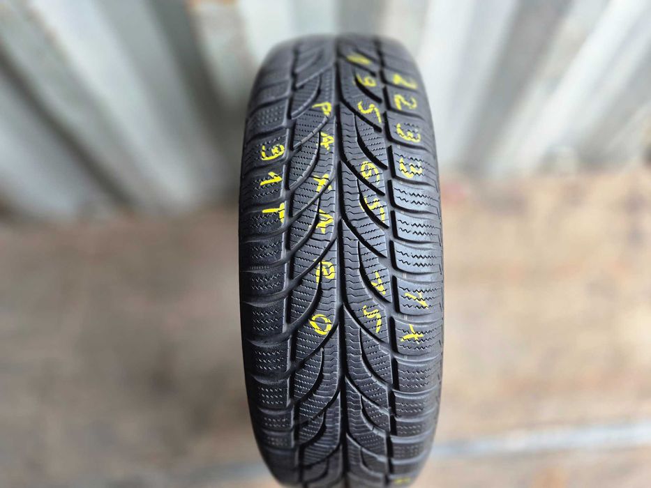 1x Paxaro Winter 195/65r15 91T 7mm N2233