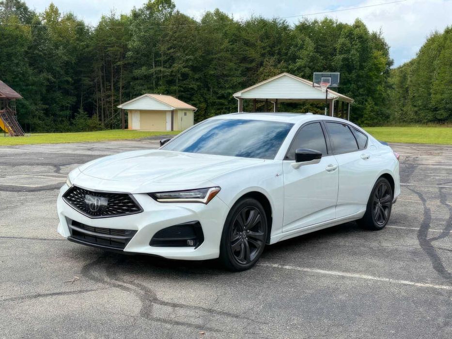 Acura TLX SH-AWD wA-SPEC      2021