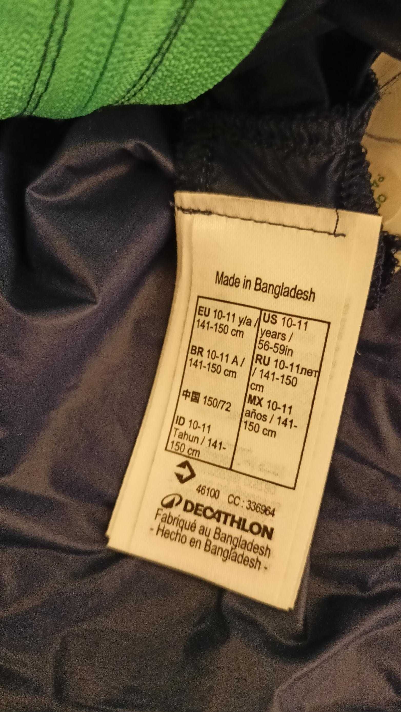 Kurtka wiatrówka Kiprun Wind Unisex  rozm. 141-150 cm / Decathlon
