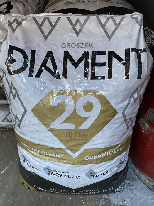 Ekogroszek DIAMENT 29 MJ !