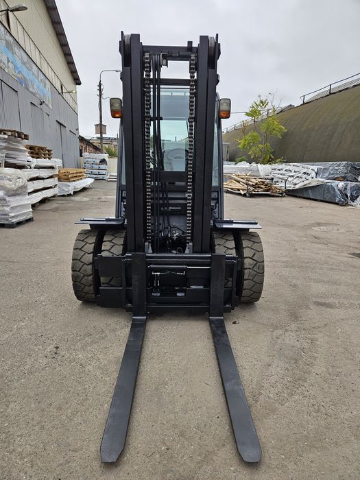 Навантажувач Toyota 5 тонн дизель. Вилочный погрузчик Тойота 5 тонн