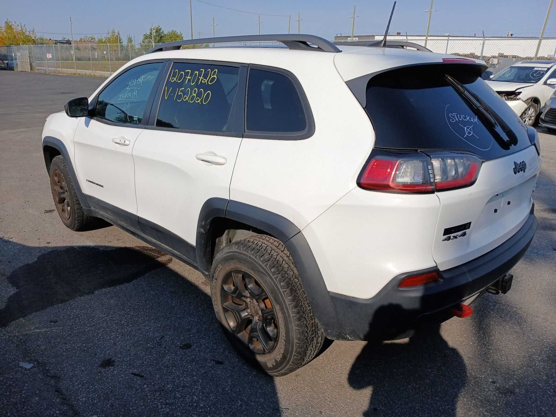 Разборка Шрот Jeep Cherokee KL Джип Чероки Рестайл 2019 2020 2021