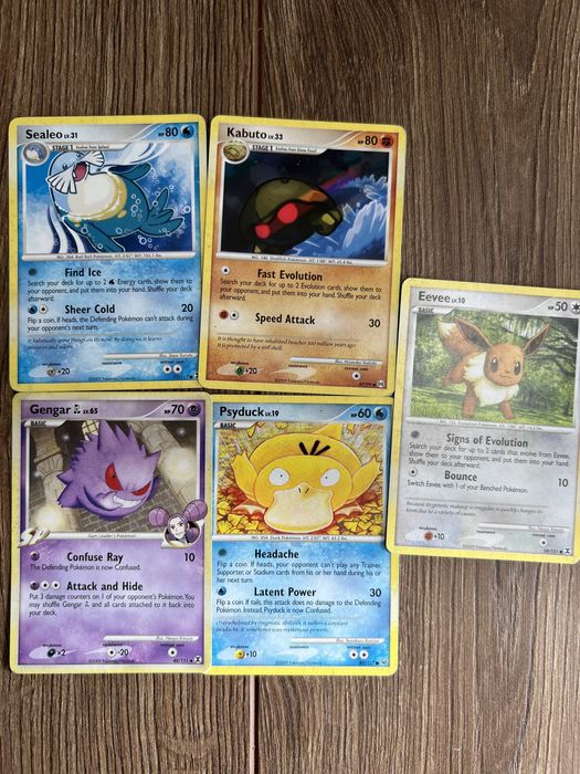 Картки Pokemon