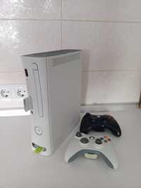 Xbox 360 + диски